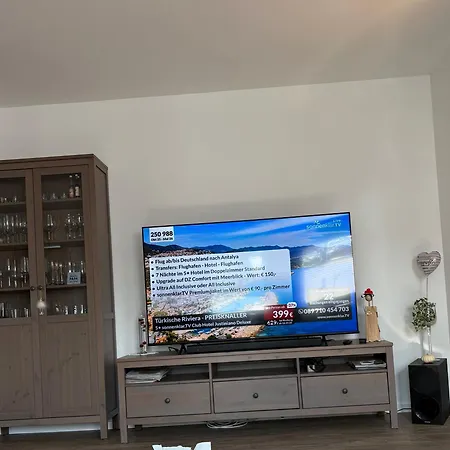 Daire Gemuetliche Naehe Europapark Rust Offenburg Strassburg